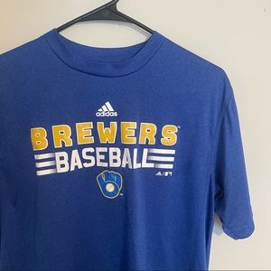 Adidas Brewers t-shirt